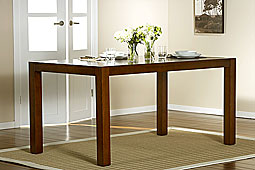 Mesa de Comedor Madera de comedor extensible colonial Hilton