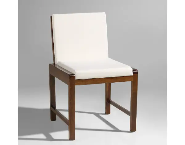 Silla tapizada colonial Brumi