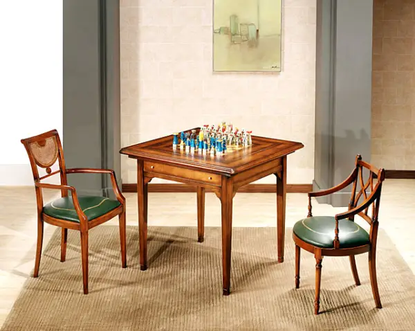 Mesa de Juegos Cuadrada