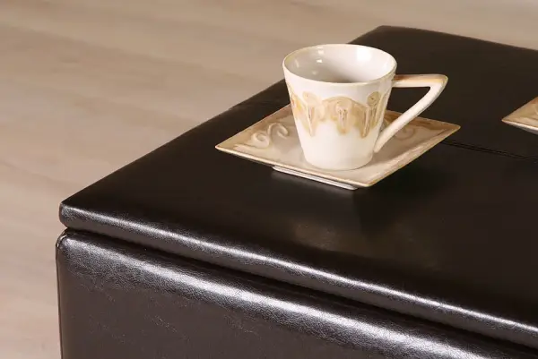 Baúl Mesa centro elevable chocolate