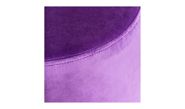 Puff vintage morado Bombón