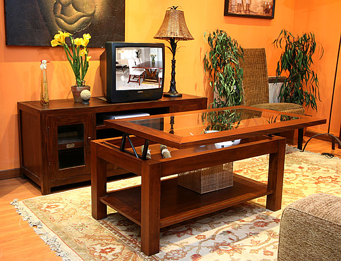 Mesa Centro Abatible