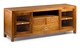 Mueble de Tv 2 puertas 3 cajones