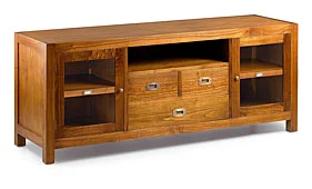 Mueble de Tv 2 puertas 3 cajones Mueble de Tv 2 puertas 3 cajones
