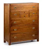 Cómoda 4 + 2 + 2 cajones