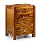 Mesita de Noche 3 + 2 cajones