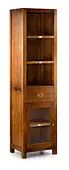 Librería 1 puerta 1 cajón 3 estantes