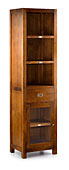 Librería 1 puerta 1 cajón 3 estantes