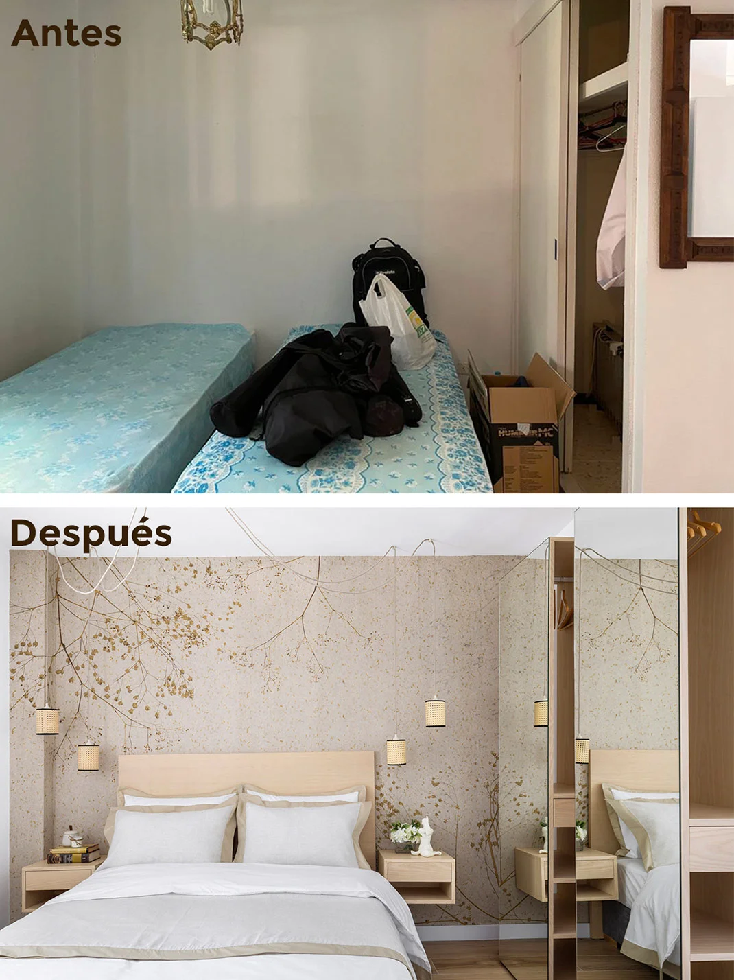 Dormitorio Apartamento Paraíso San Juan