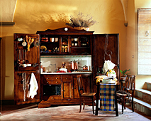 Cocina Charlotte Orvieto