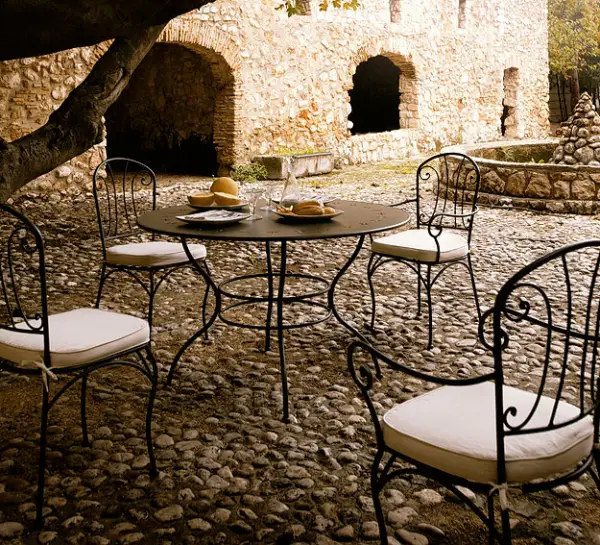 Comedor Jardín Forja