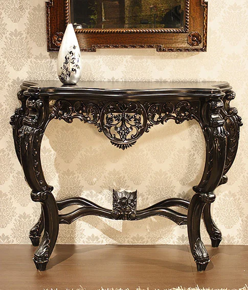 Consola Isabelina Grape Negro
