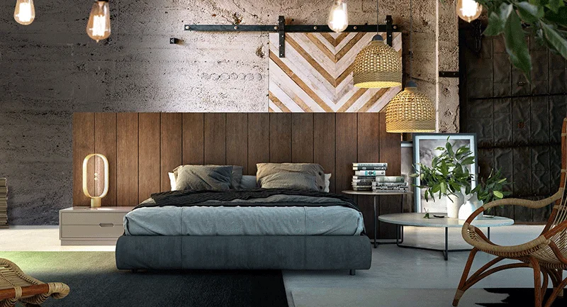 Cabecero Vintage Loft