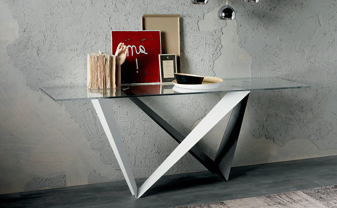 Consola cristal Westin Cattelan