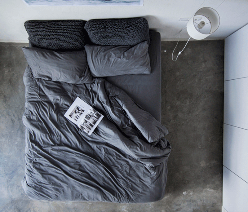 Conjunto de cama Portbou negro