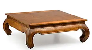 Mesa de centro cuadrada Opium