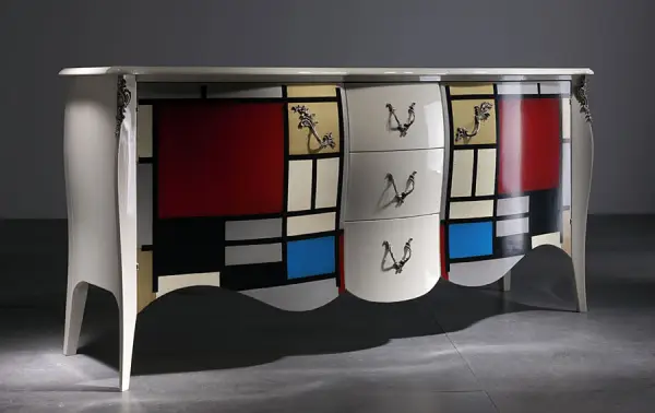 Aparador Glamour Mondrian