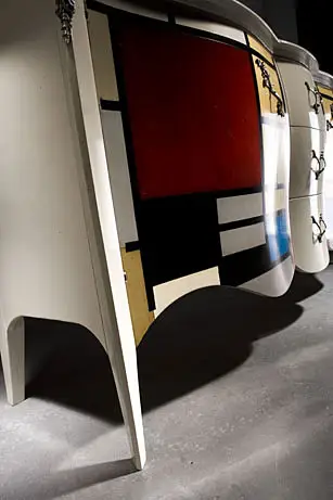 Aparador Glamour Mondrian