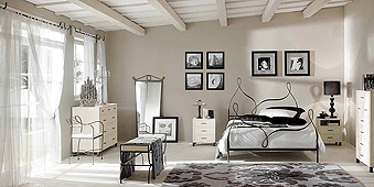 Dormitorio de Forja Etna