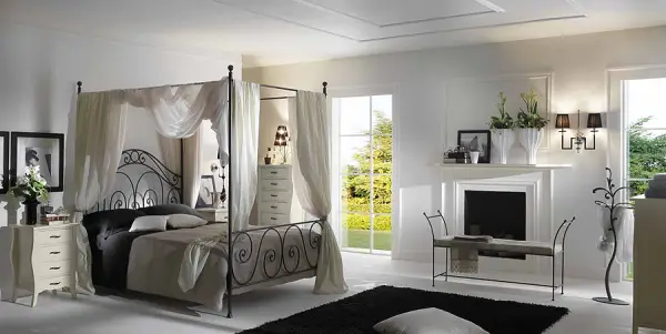 Dormitorio de Forja Ripalda
