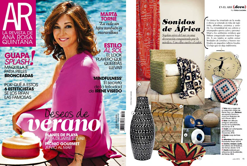 Revista Ana Rosa Quintana