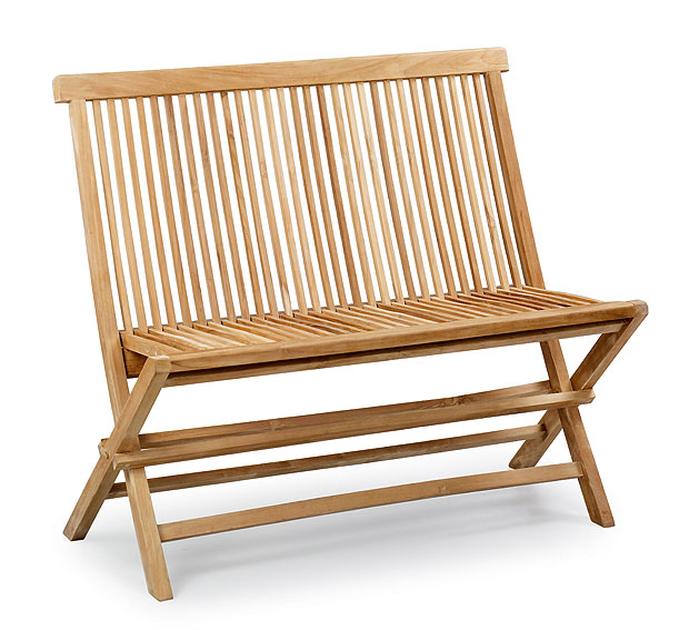 Banco Teka Snick Plegable 2 Plazas