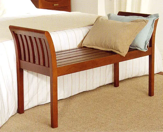 Banqueta Pie de Cama