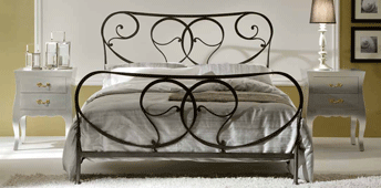 Cama de Forja Capricho