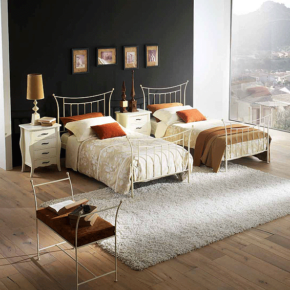 Cama de Forja Individual Florencia