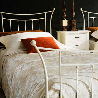 Cama de Forja Individual Florencia