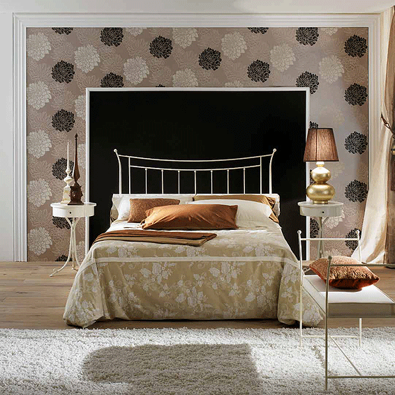 Cama de Forja Florencia
