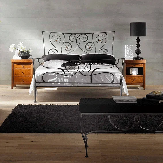 Cama de Forja Sethunia