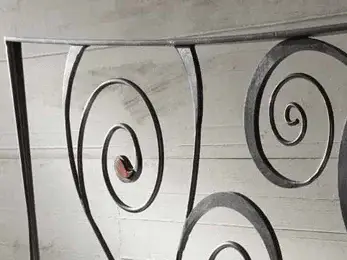 Cama de Forja Sethunia