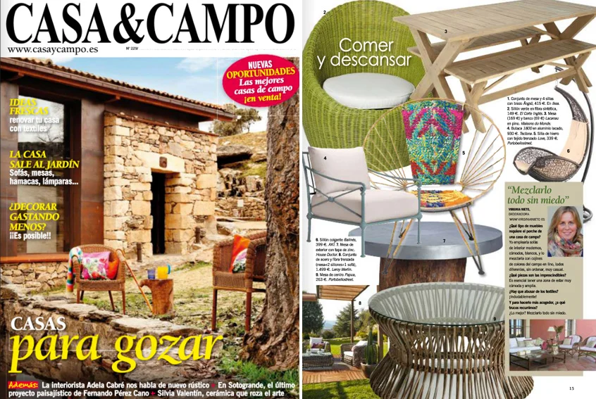 Revista Casa & Campo