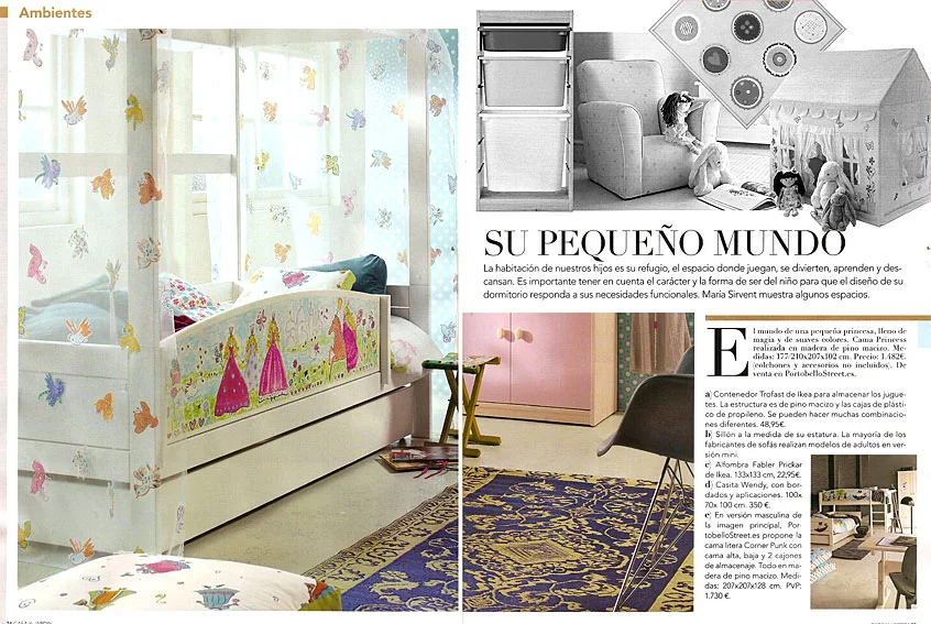 Revista Casa y Jardín