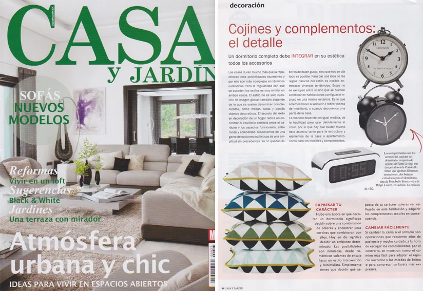 Revista Casa y Jardín