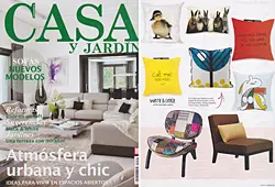 Revista Casa y Jardín