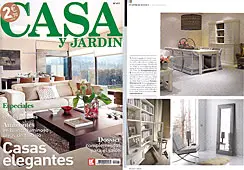 Revista Casa y Jardín