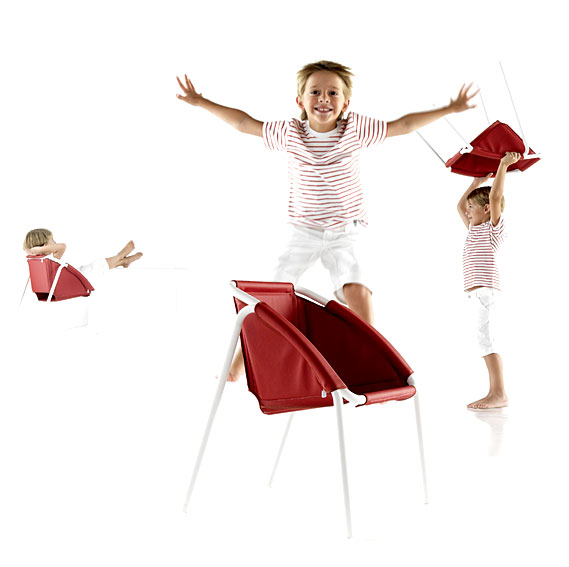 Silla Infantil Apilable School