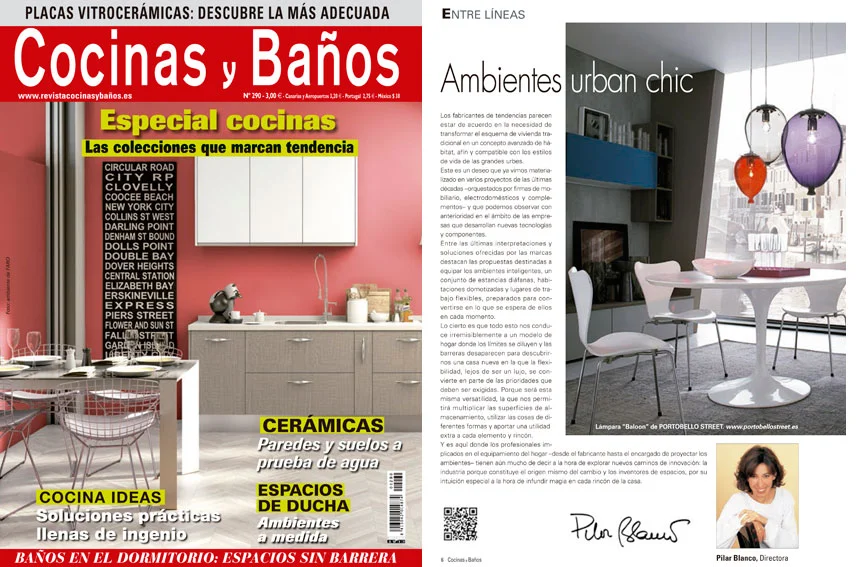 Revista Cocinas y Baños