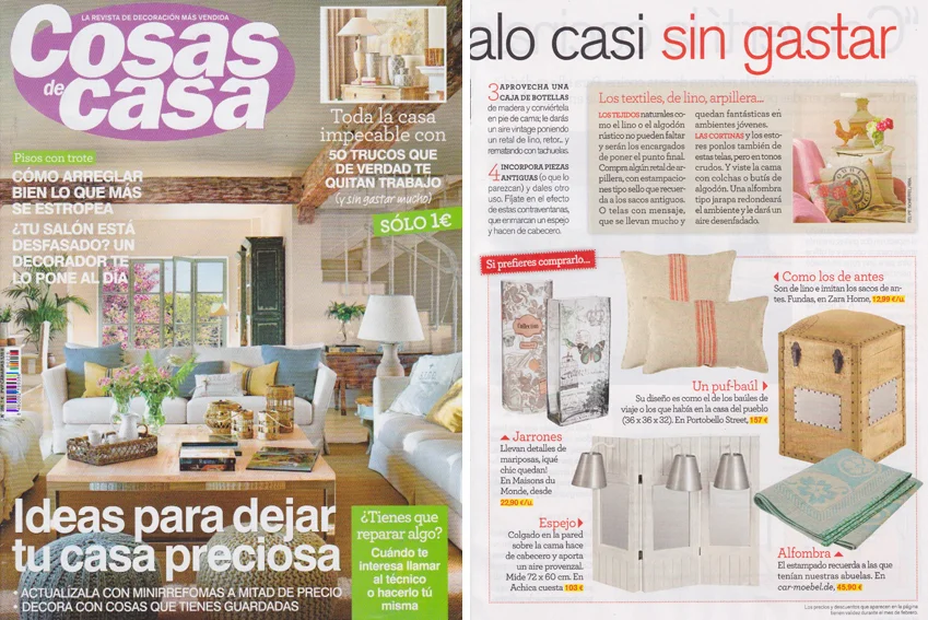 Revista Cosas de Casa