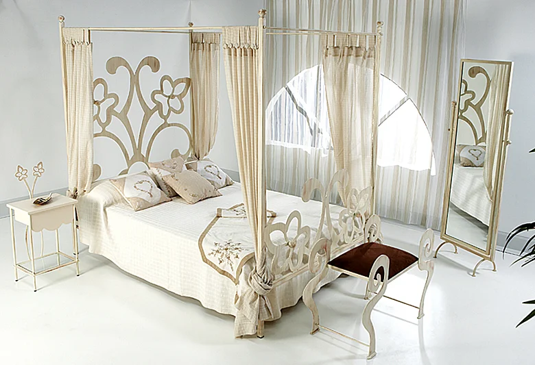 Cama Sandra con dosel