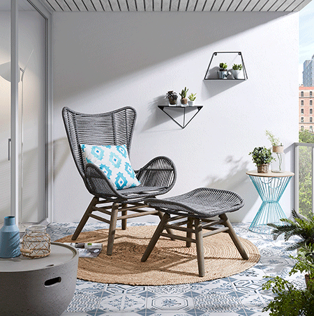 Terraza nature Kubic