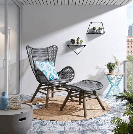 Terraza nature Kubic