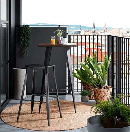Terraza industrial Bulima