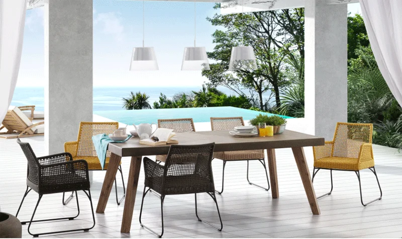 Comedor de jardÍn Norberta