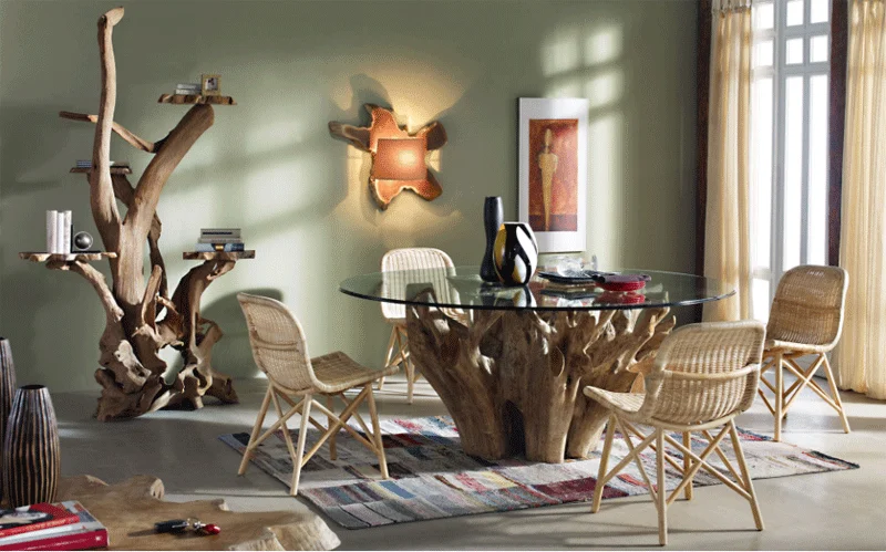 Muebles. Comedor moderno Arya