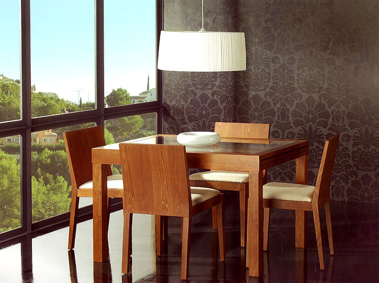 Comedor Cuadrado