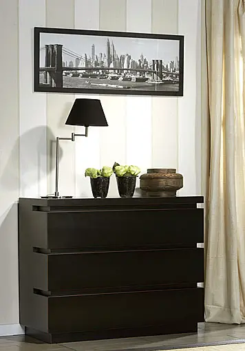 Cómoda Belagio Negra