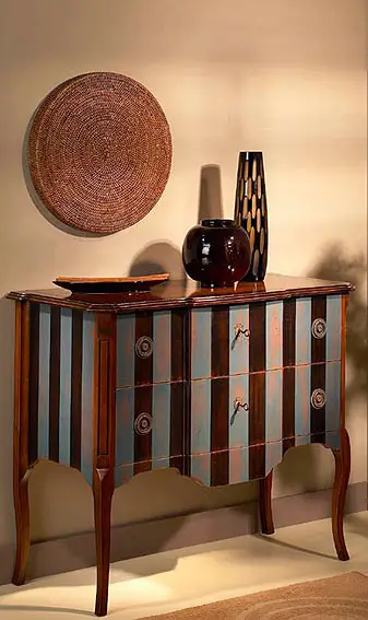 Cómoda  Luis XV 2 Cajones